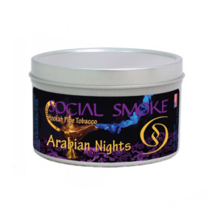 Табак Social Smoke Арабские Ночи (Arabian Nights), 100 грамм