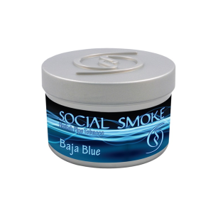 Табак Social Smoke Баджа Блу (Baja Blue), 100 грамм