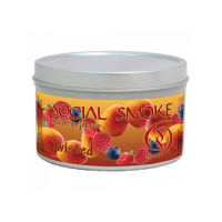 Табак Social Smoke Твистед (Twisted), 100 грамм