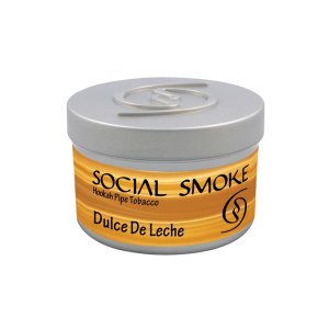 Табак Social Smoke (Dulce De Leche), 250 грамм