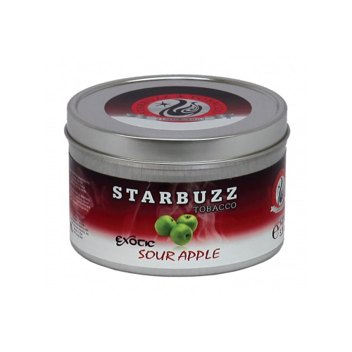 Табак Starbuzz Кислое Яблоко (Sour Apple), 100 грамм