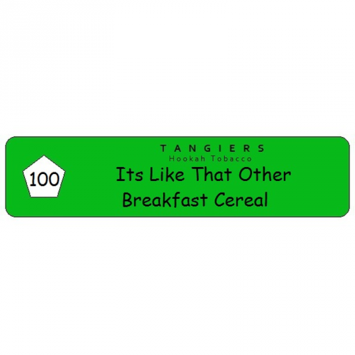 Табак Tangiers Birquq It’s Like That Other Breakfast Cereal №100, 250 грамм