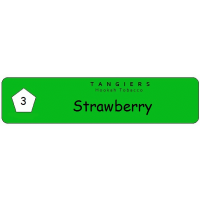 Табак Tangiers Birquq Strawberry №03, 250 грамм