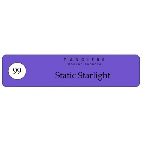 Табак Tangiers Burley Static Starlight №99, 250 грамм