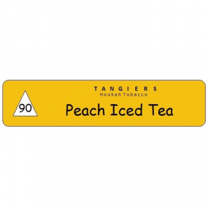 Табак Tangiers Noir Peach Iced Tea №90, 100 грамм