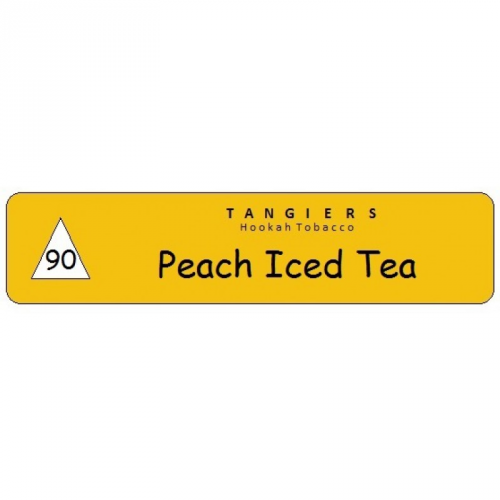 Табак Tangiers Noir Peach Iced Tea №90, 100 грамм