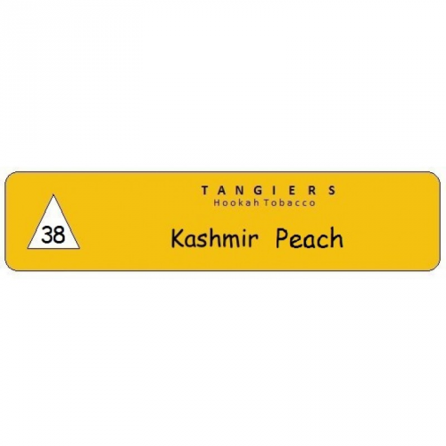 Табак Tangiers Noir Kashmir Peach №38, 100 грамм