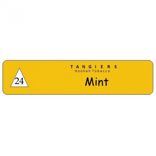 Табак Tangiers Noir Mint №24, 250 грамм