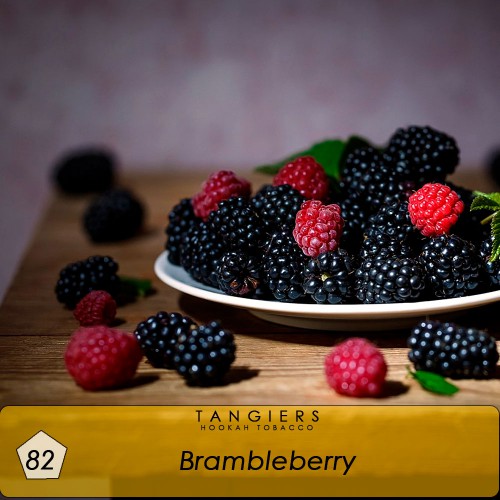 Табак Tangiers Noir Brambleberry №82, 250 грамм