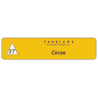 Табак Tangiers Noir Cocoa №27, 250 грамм