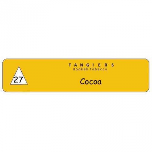 Табак Tangiers Noir Cocoa №27, 250 грамм