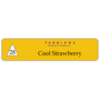 Табак Tangiers Noir Cool Strawberry №28, 250 грамм