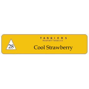 Табак Tangiers Noir Cool Strawberry №28, 250 грамм