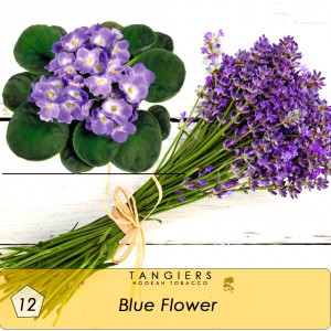 Табак Tangiers Noir Blue Flower №12, 250 грамм