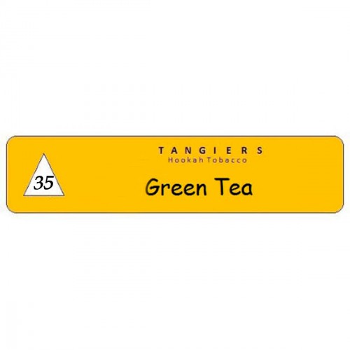 Табак Tangiers Noir Green Tea №35, 250 грамм