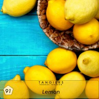 Табак Tangiers Noir Lemon №91, 250 грамм