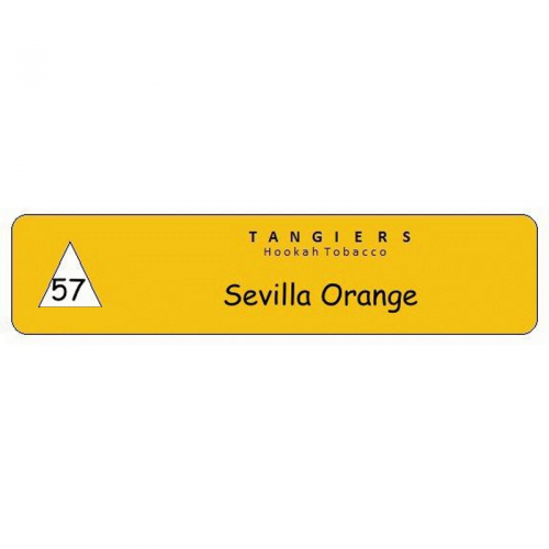 Табак Tangiers Noir Sevilla Orange №57, 250 грамм