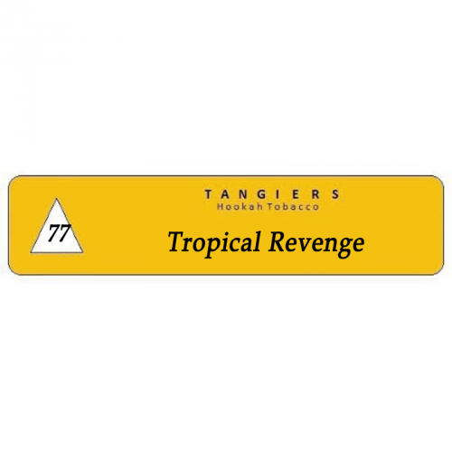 Табак Tangiers Noir Tropical Revenge №77, 250 грамм