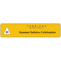 Табак Tangiers Noir Summer Solstice Celebration №80, 250 грамм