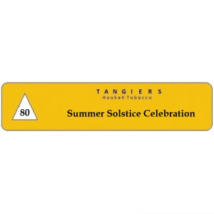 Табак Tangiers Noir Summer Solstice Celebration №80, 250 грамм