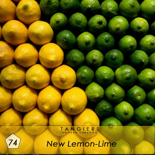 Табак Tangiers Noir New Lemon-Lime №74, 100 грамм