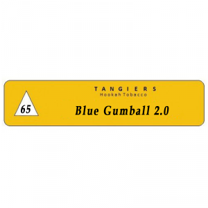 Табак Tangiers Noir Blue Gumball 2.0 №65, 250 грамм