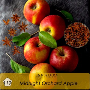 Табак Tangiers Noir Midnight Orсhard Apple №119, 250 грамм