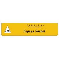 Табак Tangiers Noir Papaya Sorbet №118, 100 грамм