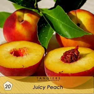 Табак Tangiers Noir Juicy Peach №20, 250 грамм