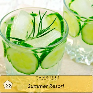 Табак Tangiers Noir Summer Resort №22, 100 грамм