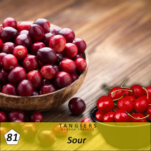 Табак Tangiers Noir Sour №81, 250 грамм