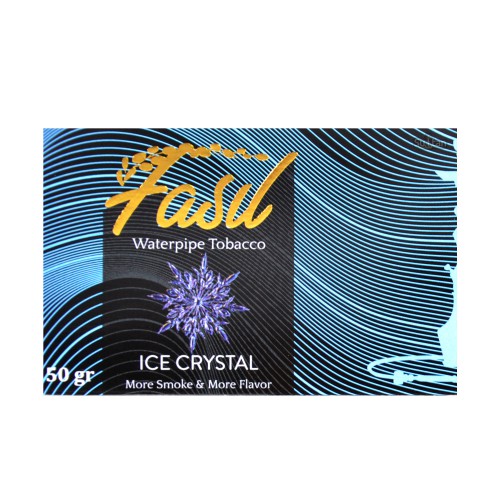 Табак Fasil Ice Crystal (Кристальный Лед), 50 грамм