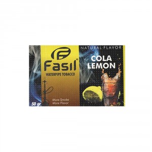 Табак Fasil Cola Lemon (Лимон с Колой), 50 грамм