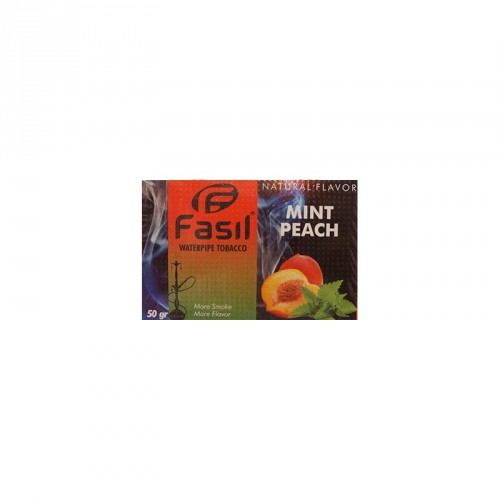 Табак Fasil Mint Peach (Персик с Мятой), 50 грамм