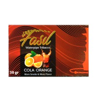 Табак Fasil Cola Orange (Кола с Апельсином), 50 грамм