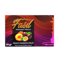 Табак Fasil Peach Passion Fruit (Персик и Маракуйя), 50 грамм