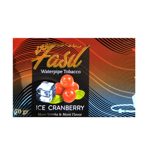 Табак Fasil Ice Cranberry (Ледяная Клюква), 50 грамм