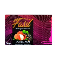 Табак Fasil Lychee Acai (Личи с Асаи), 50 грамм