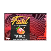 Табак Fasil Strawberry Ice Cream (Клубничное Мороженое), 50 грамм