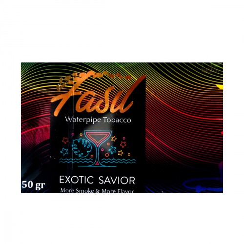 Табак Fasil Exotic Savior (Экзотический Наслаждение), 50 грамм