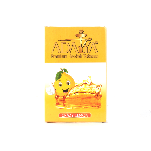 Табак Adalya Crazy Lemon (Лимонад), 50 грамм