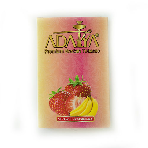 Табак Adalya Strawberry-Banana (Клубника с Бананом), 50 грамм