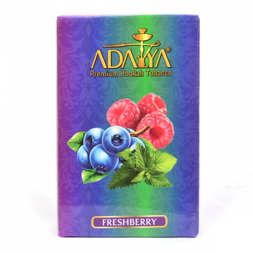 Табак Adalya Freshberry (Ягоды с Мятой), 50 грамм