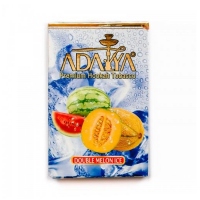 Табак Adalya Double Melon Ice (Ледяной Арбуз с Дыней), 50 грамм