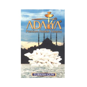 Табак Adalya Турецкая Жвачка (Turkish Gum), 50 грамм  (истек срок годности)