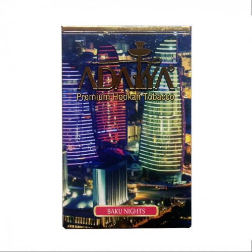 Табак Adalya Baku Nights (Ночи Баку), 50 грамм