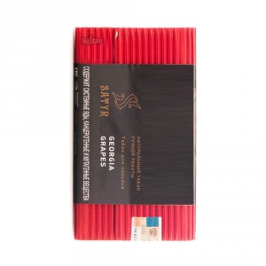 Табак Satyr High Aroma Georgia Grapes (Грузинский Виноград), 25 грамм