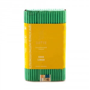 Табак Satyr High Aroma Good Lemon (Лимон), 25 грамм
