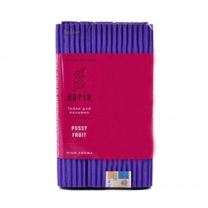 Табак Satyr High Aroma Pussy Fruit (Питайя), 25 грамм