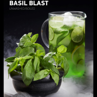 Табак DarkSide Basil Blast (Medium), 250 грамм